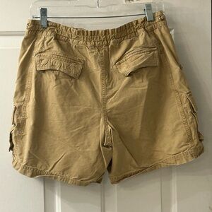 J. Crew Women's Tan Cargo Shorts